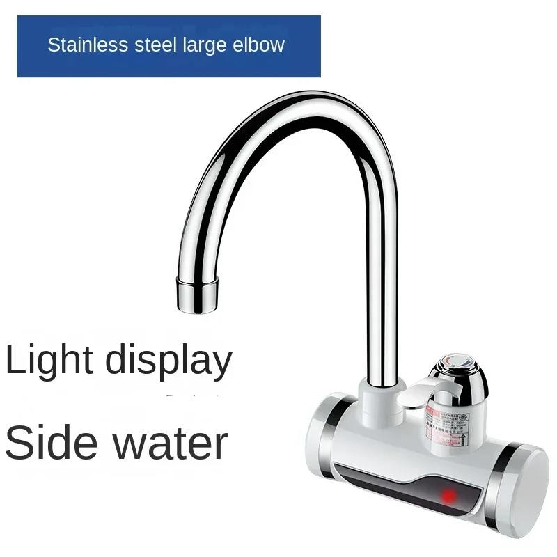 Instant Tankless Mini  Hot Water Heater Faucet Kitchen Instant Heating Tap Water Heater with  Water Tap