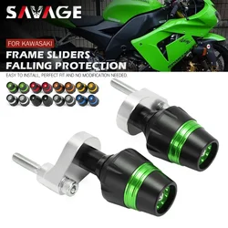 Frame Slider Crash Protector For KAWASAKI NINJA ZX10R 2004 2005 ZX-10R Motorcycle Accessories Engine Guards Falling Protection