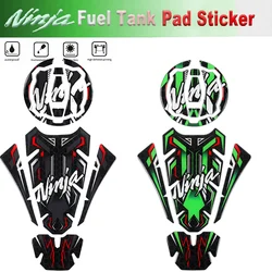 For Kawasaki Ninja Tank Pad Cover Protector Sticker Motorcycle Accessories Decal ZX25R ZX10R ZX6R ZX4R ZX4RR 650 500 400 300 125