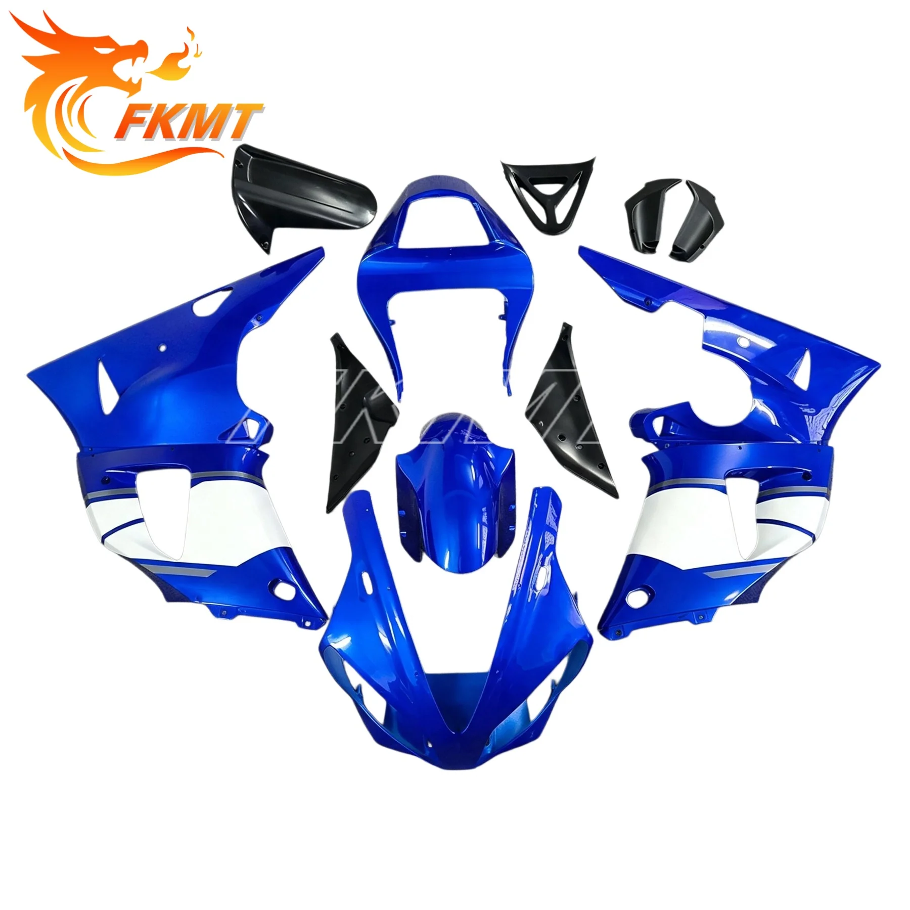 Sportbike Fairings For Yamaha YZF R1 2000 2001 Motorcycle Panel ABS Plastic Cowling Bodywork Full Fairing Kit FOR YZFR1 00 01