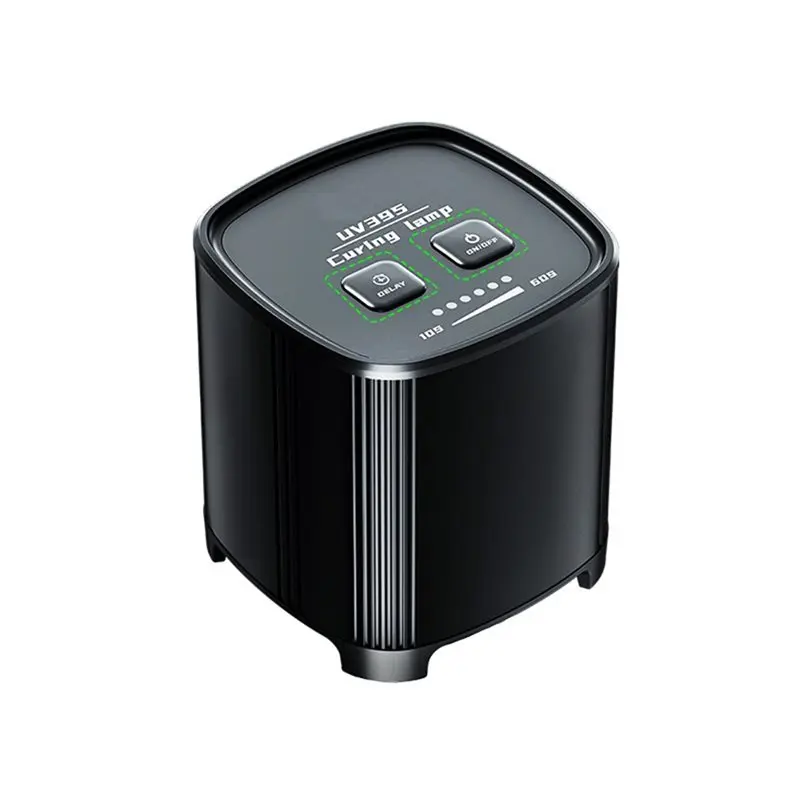 ABKW-Power Adjustable Timing For UV395 LED For UV Curing Lamp Type-C Charging For UV Glue Solder Mask Resin Solidification