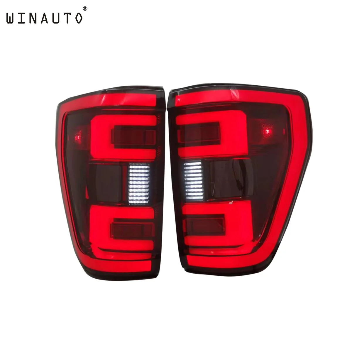 

Juncar for FD F150 tail light assembly Raptor 2021 blackened LED with blind spot, brake light
