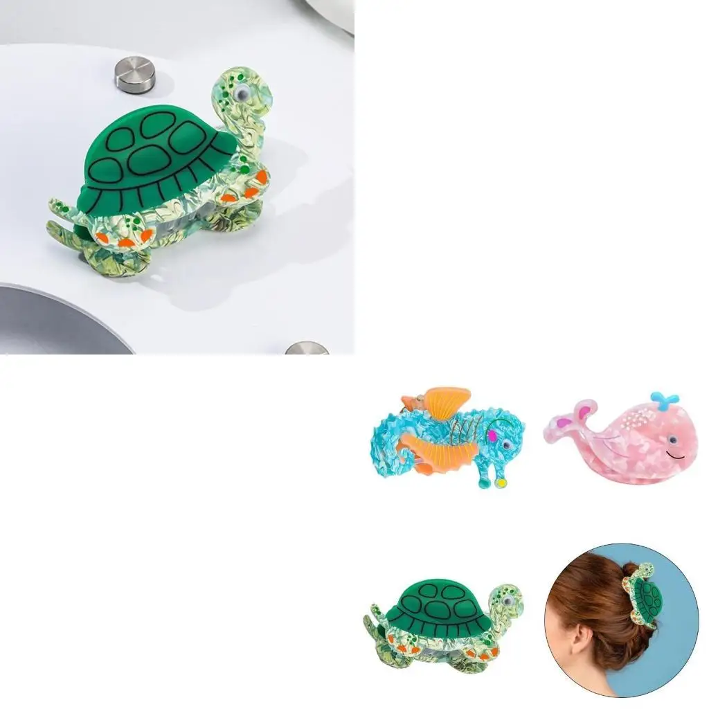 

652F Cartoon Fun Hairpin Hair Clip Headwear Hair Claw Clamps for Women and Girl Hairpin Unique Hair Styling Accessories