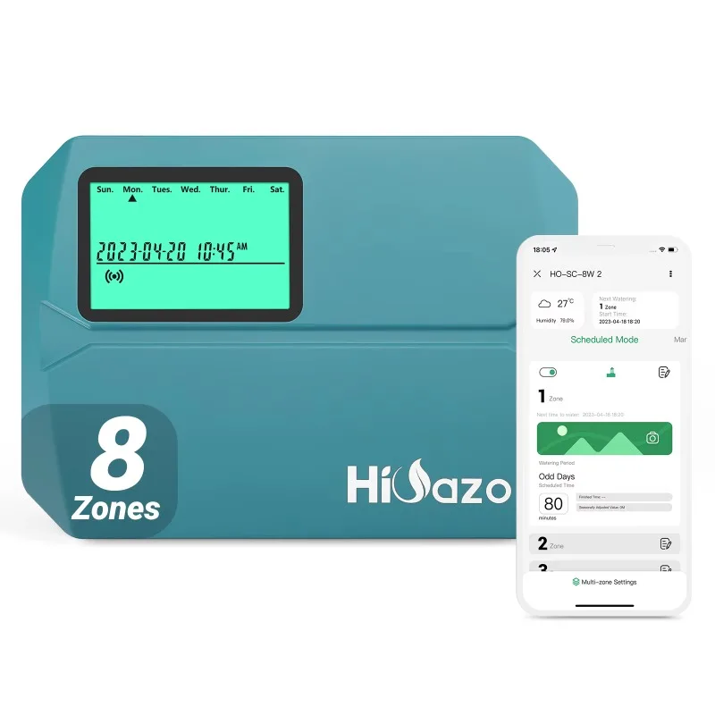 

HO-SC-8W Smart Controller for Irrigation