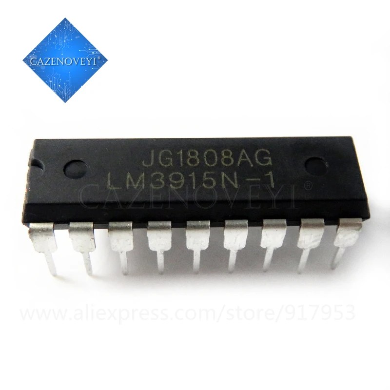 5pcs/lot LM3915N-1 LM3915-1 LM3915N LM3915 new and original