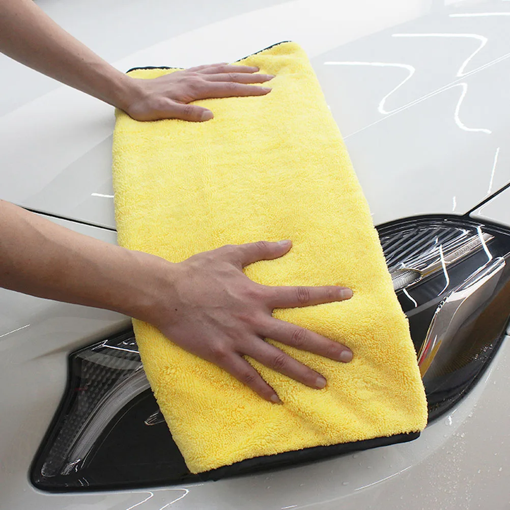 

12pcs Microfiber Washing Microfiber Towel Towels Water Absorption Cleaning Cloth For Auto Drying Super Absorbent