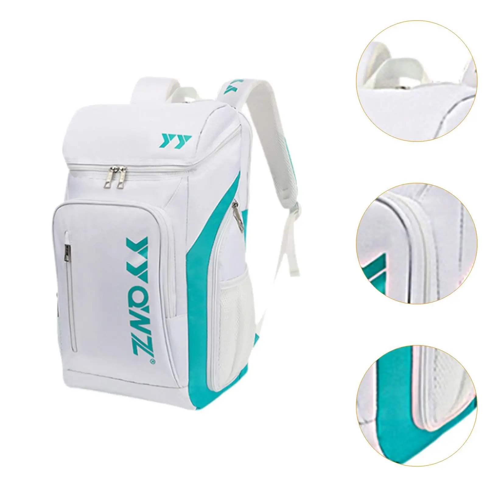 Badmintonschläger-Rucksack mit verstellbarem Tragegurt für Sportausrüstung