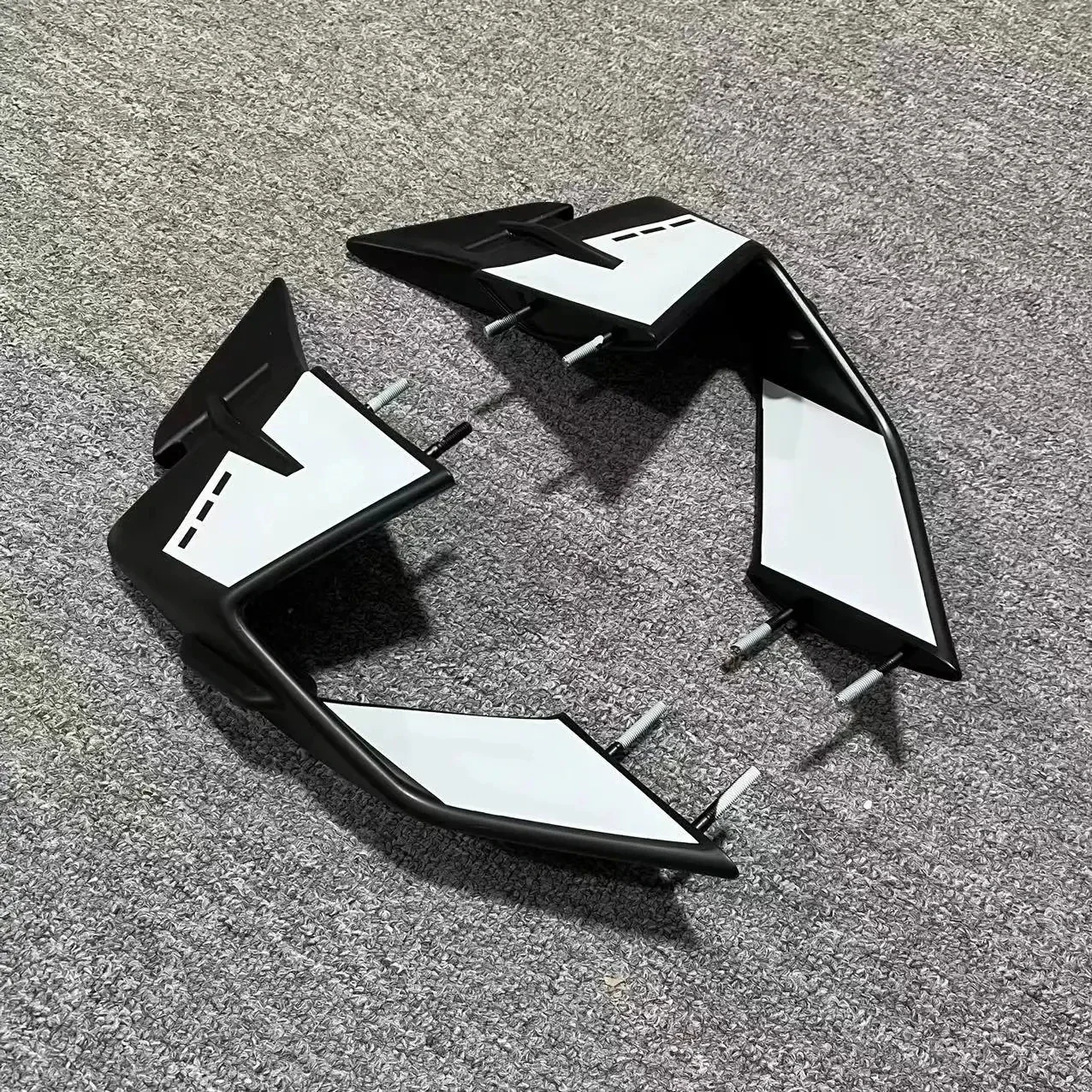 FOR BMW S1000RR 2023 2024 Motorcycle Fairing Side S1000 RR Winglet Aerodynamic Wing Deflector Spoiler