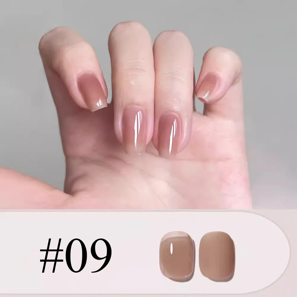 1 pz ZH Nuovo Stile Pigro One-Step Smalto Gel Primavera/Estate Sbiancamento Popolare 30 Colori Tre-in-One Gel Unghie Artistiche Unghie Forniture