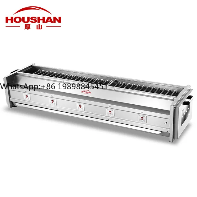 

X7 24 Heating Burners Stainless Steel Smokeless Electric BBQ Grill