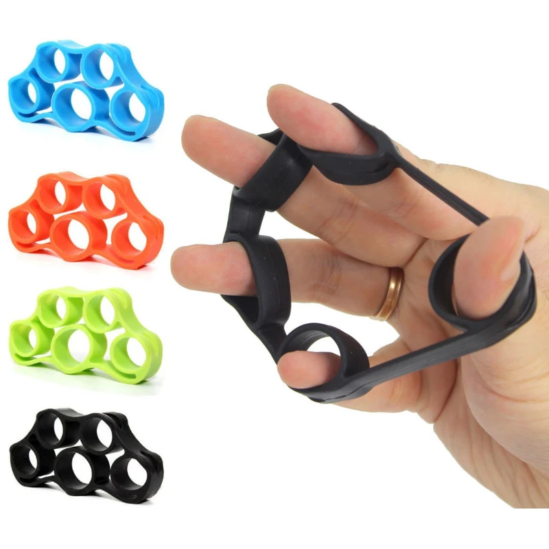 Silikon Finger Hand Gelenke Massagegerät Rehabilitation Physiotherapie Entspannen Finger Massagegerät Durchblutung Massage Ball Roller