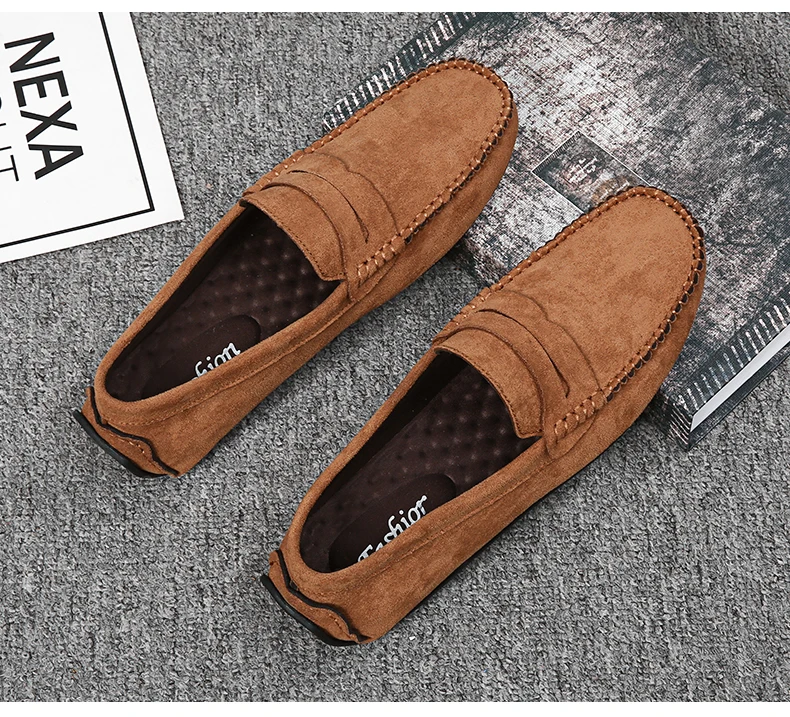 Männer Slipper Freizeit schuhe Boots schuhe Männer Turnschuhe neue Mode Fahr schuhe Walking Casual Loafers männliche Turnschuhe Schuhe – Detail 21