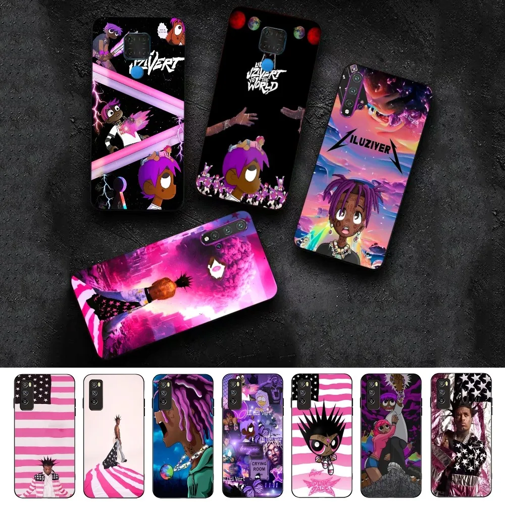 Rapper L-Lil U-Uzi V-Vert Phone Case For Huawei Honor 10 Lite 9 20 7A 9X 30 50 60 70 Pro Plus Soft Silicone Cover