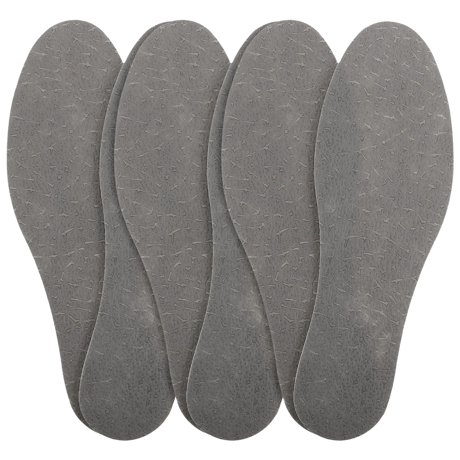 

3 Pairs Sweat-absorbing and Breathable Insole Mens Shoe Inserts Insoles Replacement Boots Felt Pad Latex Non-woven Fabric Women