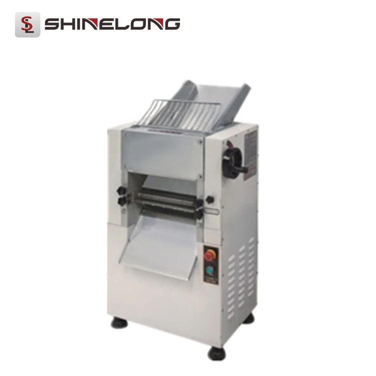 

F024 Stainless Steel Bread Dough Knead And Press Machine