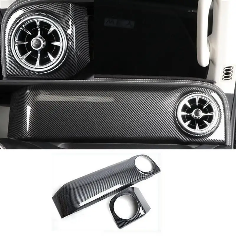 

AS-Car Central Control Panel Decoration Cover Trim Interior For GWM Great Wall Tank 300 2022 2023 Accessories