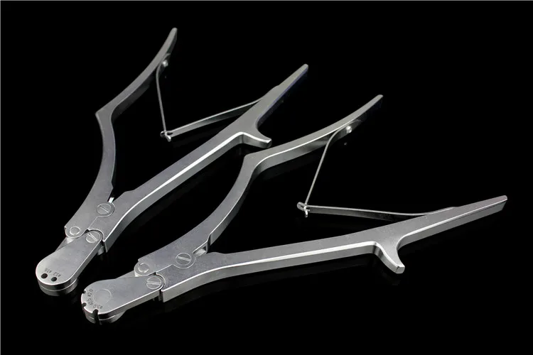 Orthopedic instruments medical spine cervical spine titanium rod titanium rod shear rod pliers rod cutter rod cutter round head