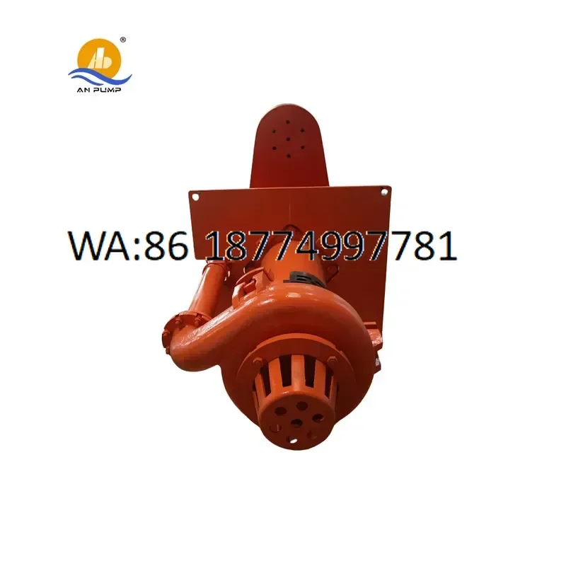 custom for BP High Pressure Vertical Rubber Impeller Mining Slurry Pump OEM ODM Customized Single stage 3 Year Warranty