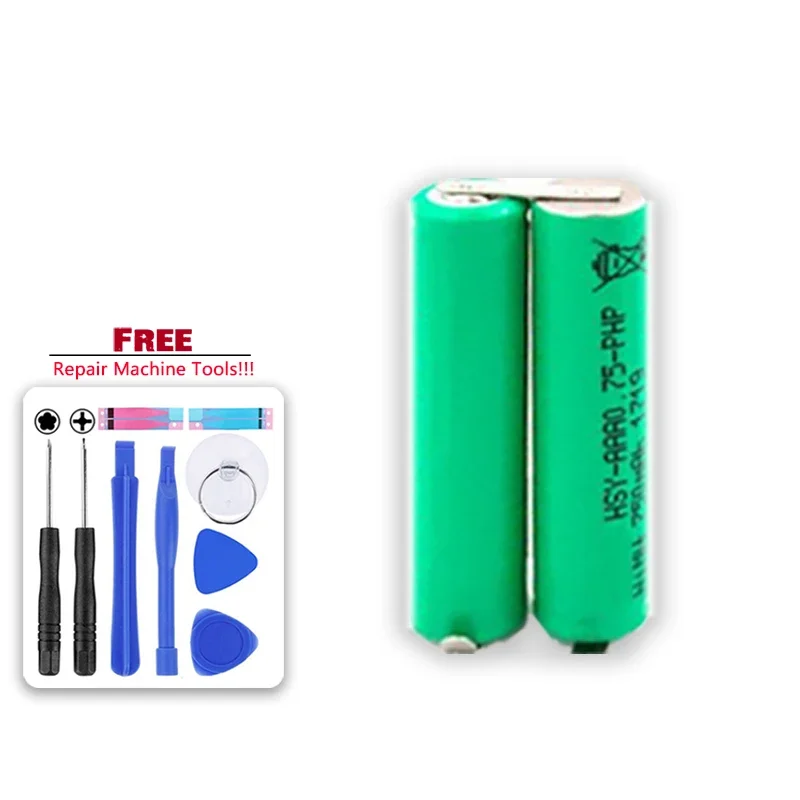 750mAh Replacement Battery for Philips S5078 S5079 S5070 S5081 5082 5090 S560 S561 Electric Shaver Batteries Warranty + Track NO