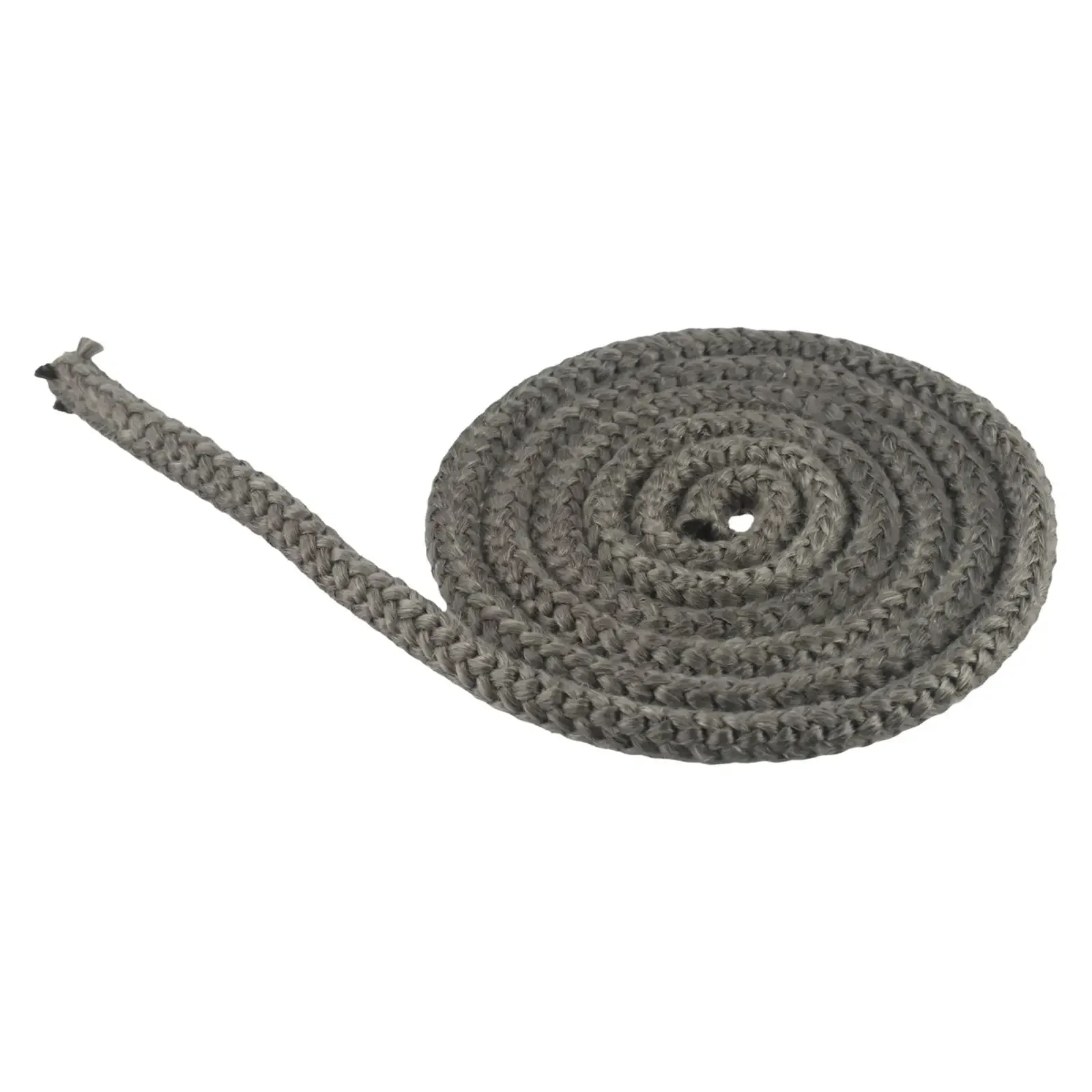 Adjustable Fit Black Fiberglass Rope Easy Installation Enhanced Safety High-temperature Resistant Fireplace Maintenance