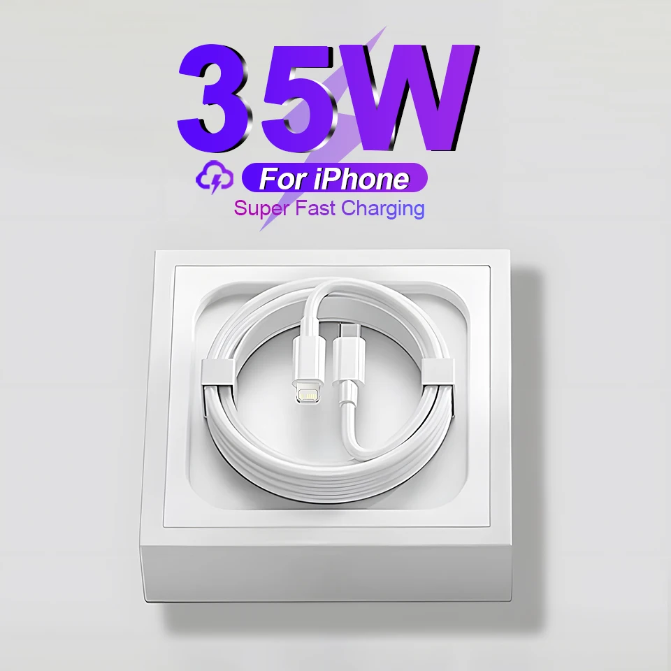 Original For Apple PD 35W Fast Quick Charger USB Type C For iPhone 15 14 13 12 11 Pro Max Mini Plus X XR XS Charging Data Cable 168 sold3,002.533,002.53Extra 2% off with coins4300Shop1103946381 StoreS