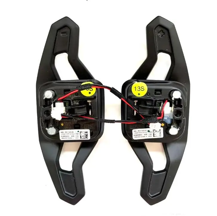 Steering Wheel Shift Paddle 4ML 951 523 B - For Audi S4 S5 R8 Lamborghini Urus metal Tiptronic black
