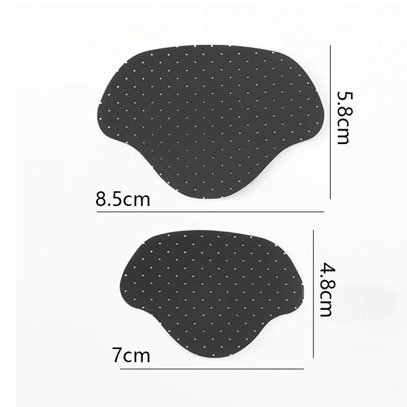 4 шт., дышащие патчи для обуви, на каблуке