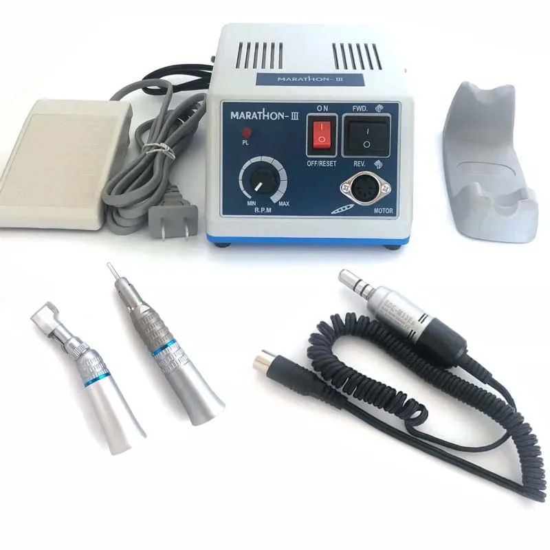 

dental lab equipment STRONG DRILL brushless micromotor dental handpiece portable electric micromotor N3 Dental Micro Motor Etype