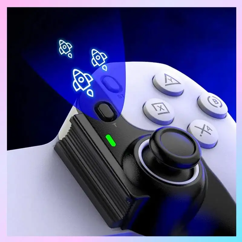 

AB25-D9 Stretch Grip For Cell Phone Wireless Bluetooth PC Tablet For Switch/PS3/PS4 Dual Hall Somatosensory Gamepad