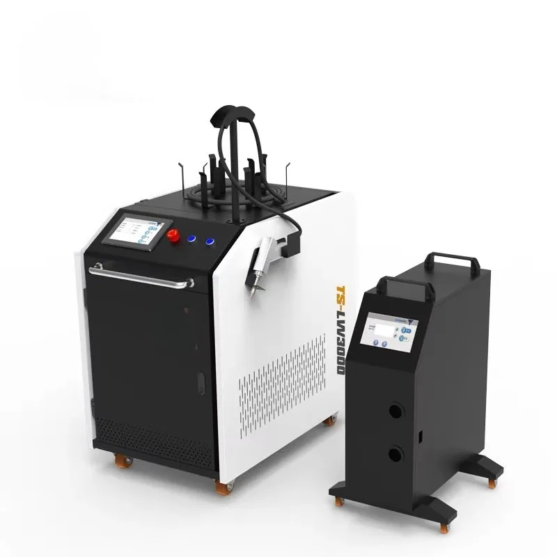 Reliable Fiber Laser Welder Cleaner Cutter for Metal Contractors Fabrication Workshops Repair Technicians and Small Factories