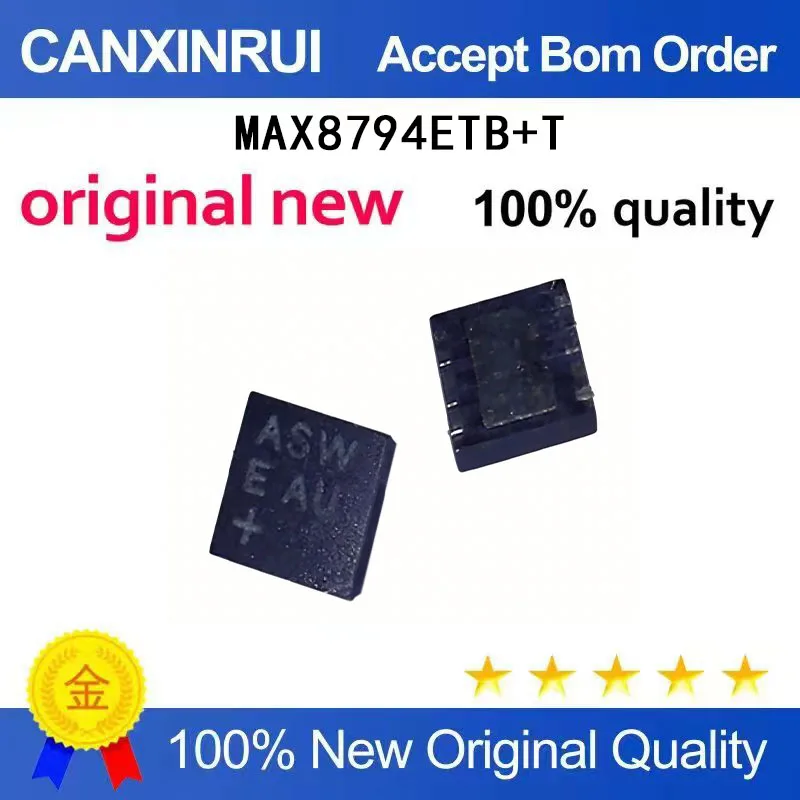 

(5-100 Pieces) MAX8794 MAX8794ETB+T silk screen ASW A5W QFN spot chip IC