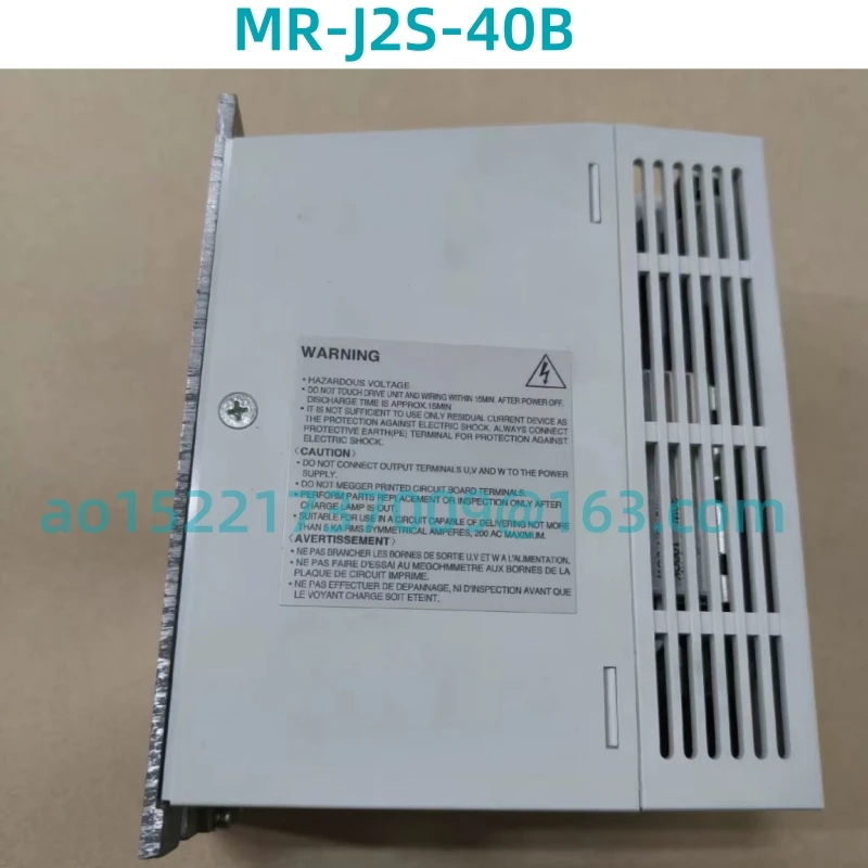 Brand new /Original Second-hand 9-layer new test is 100% OK AC 400W motor servo driver MR-J2S-40B Servo driver mr-j2s-40b