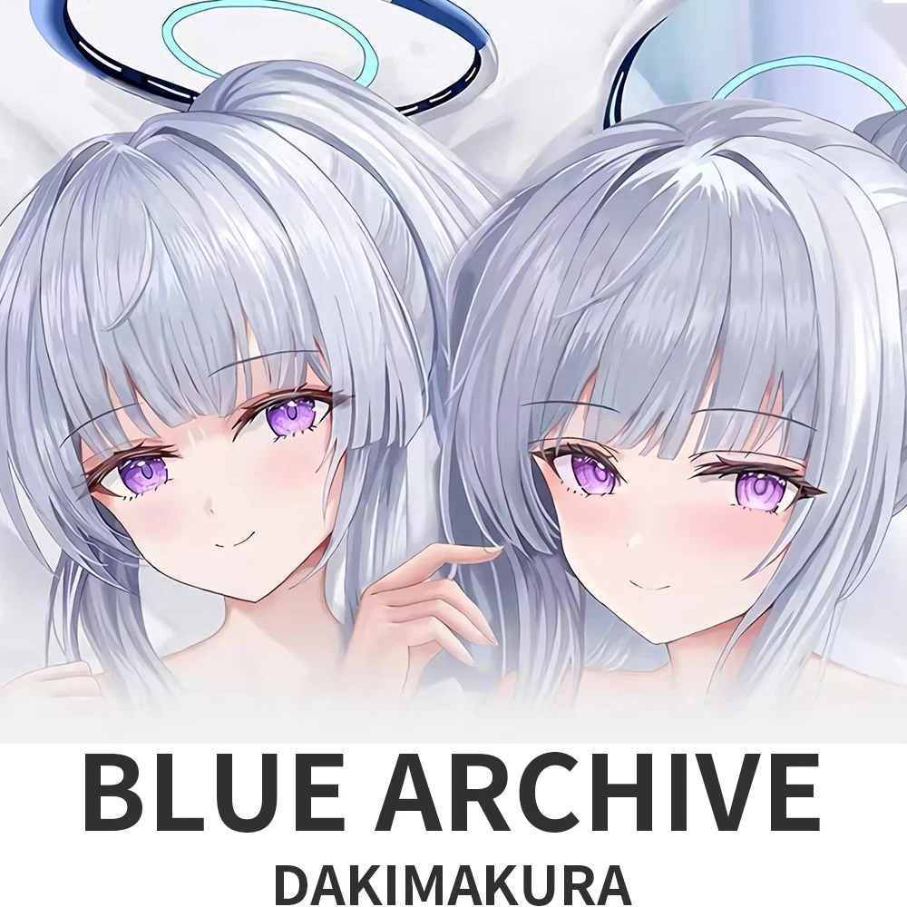 

Ushio Noa Dakimakura Hugging Body Pillow Case Blue Archive Anime Pillow Cushion Cover