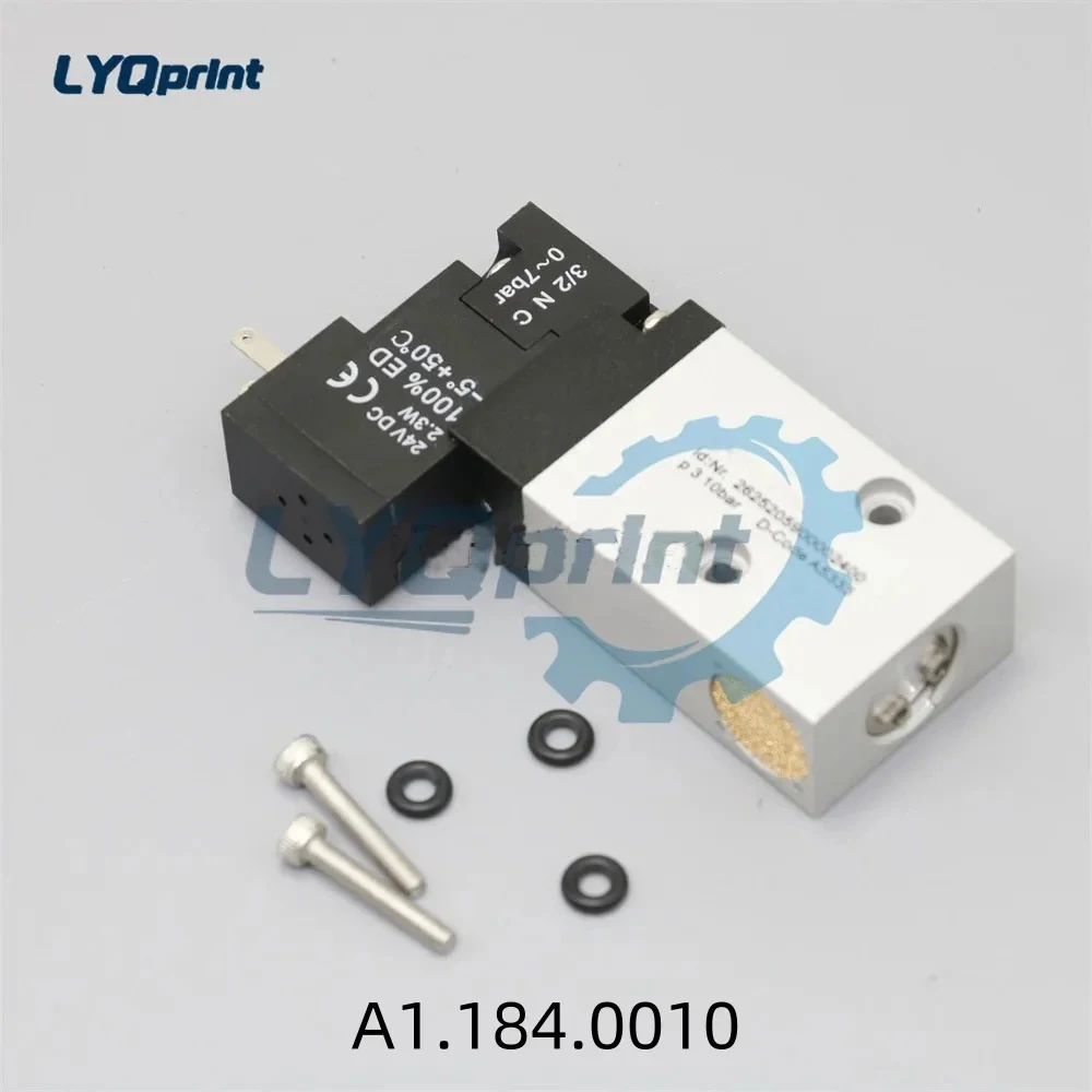 

Лучшее качество Xl75/Xl105 Цилиндрический боковой клапан печатной машины A1.184.0010 Запасные части для офсетной печатной машины