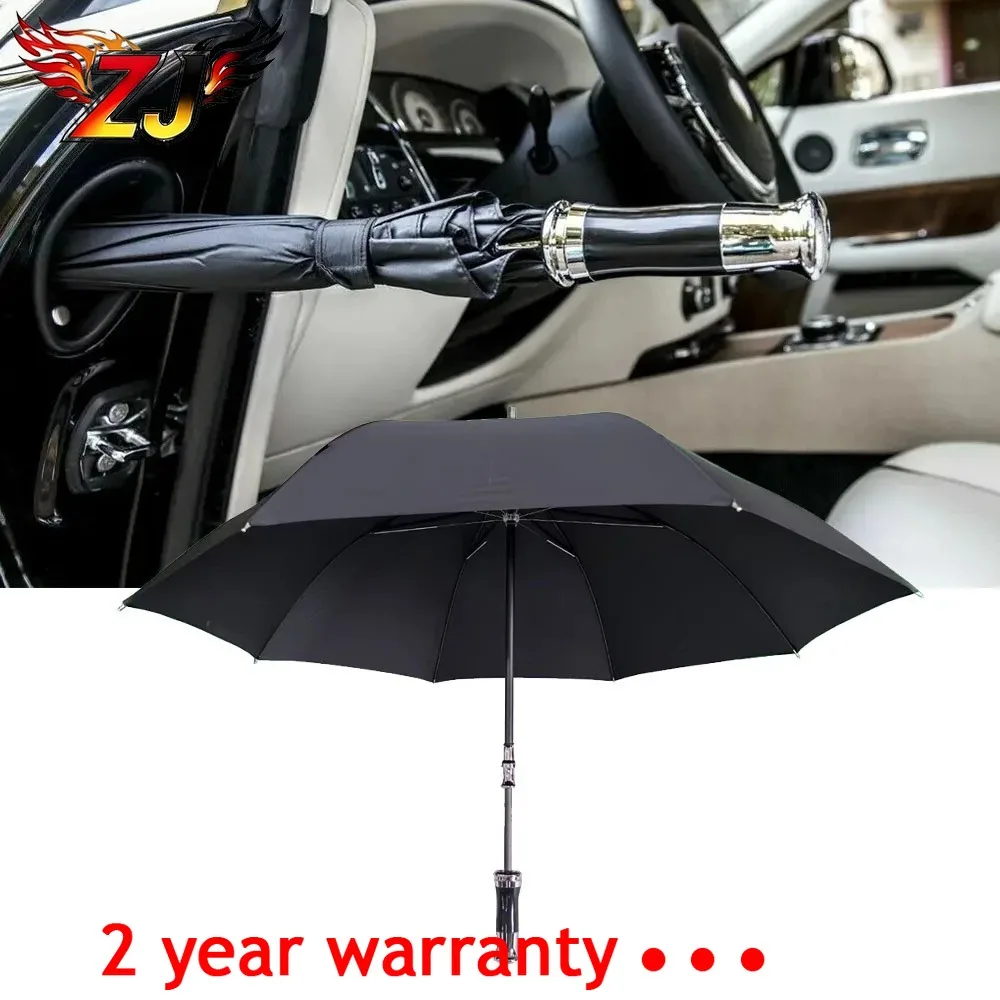 1pcs For Rolls Royce Long Handle Umbrella for Phantom, Ghost, Dawn, Wraith & Cullinan Rolls royce accessories 7272316