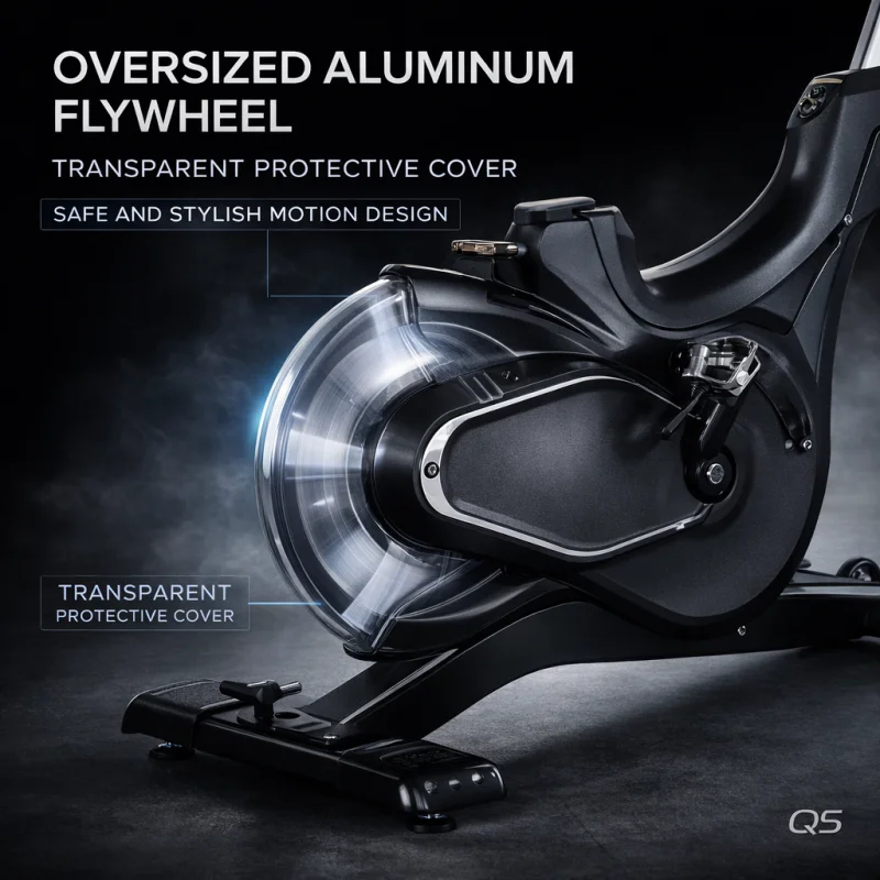 QS X-D06 業務用エクササイズバイク ジム用 磁気抵抗 - Exercise Bike Magnetic Resistance のレビューと価格