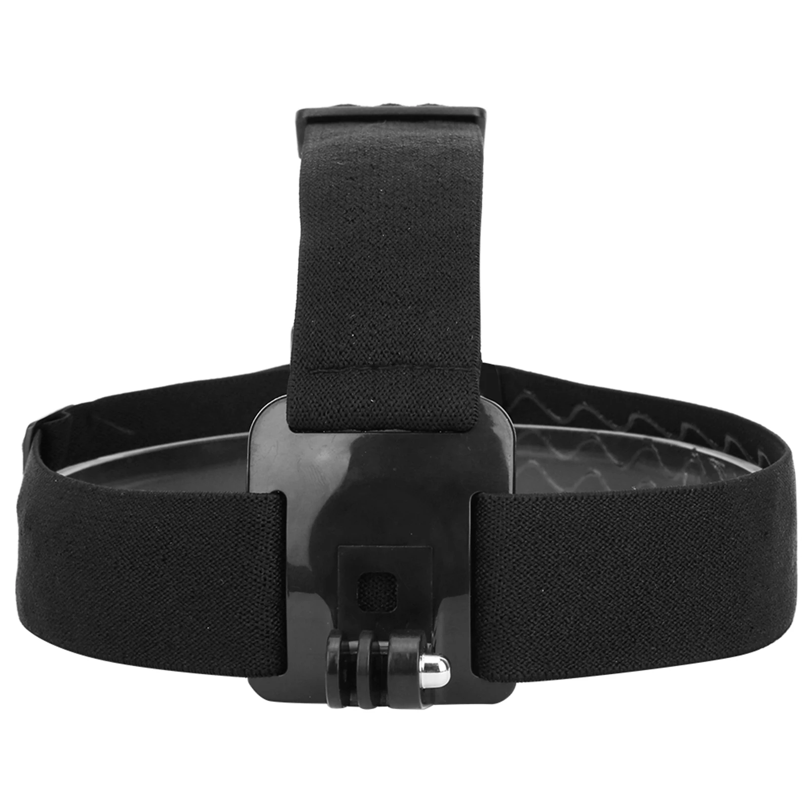 Head Harness Strap Plastic Black Outdoor Head Harness Strap Shooting Bracket Headband Mount for Motion Camera Head Mount Strap