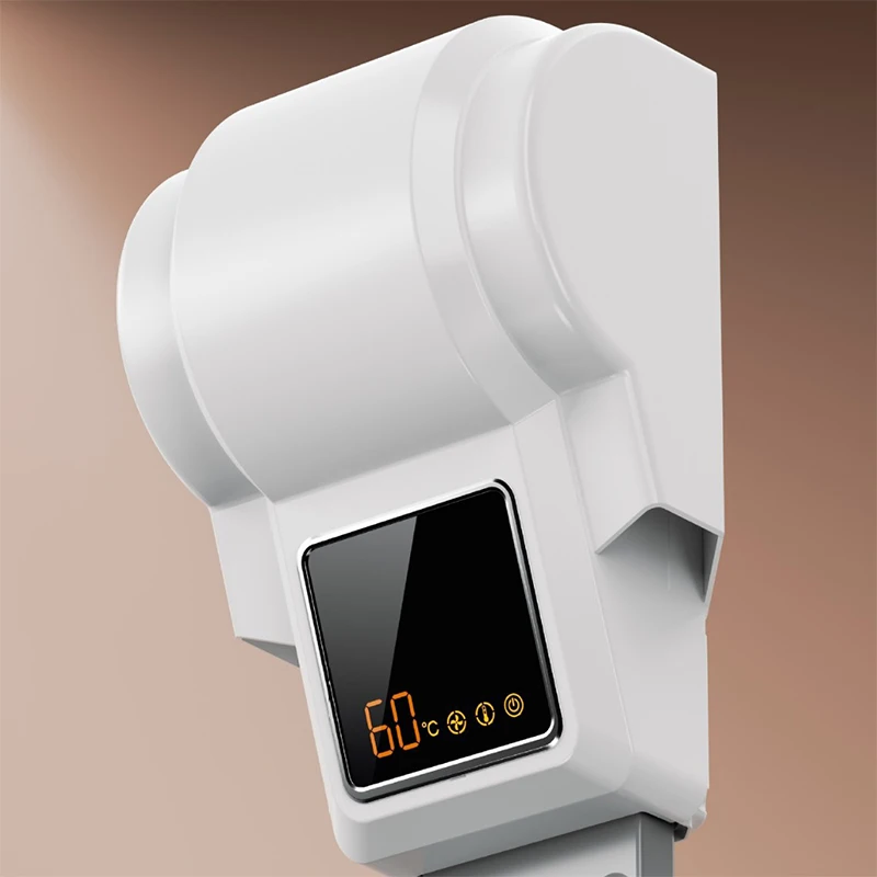 

Сушилка для тела в ванную комнату с дистанционным управлением, угловая, вертикальная, с функцией ионизации, съемная воздушная насадка