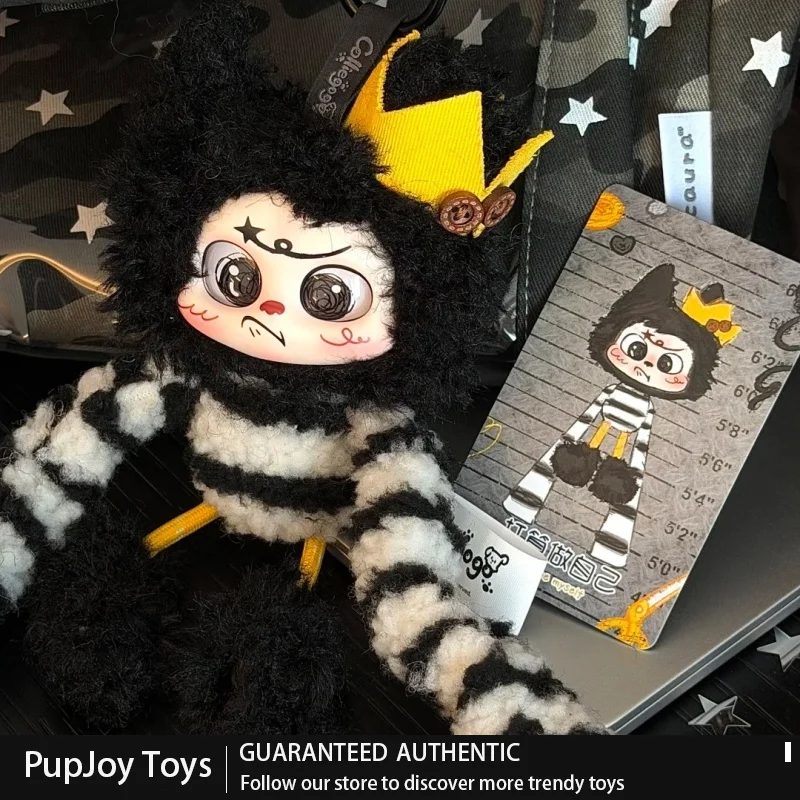 

Genuine Colliegogo Keli Dog & Opps Bad Cat Super Cute Series Plush Blind Box Doll Pendant Gift Mystery Boxes Hippers Girls Toys