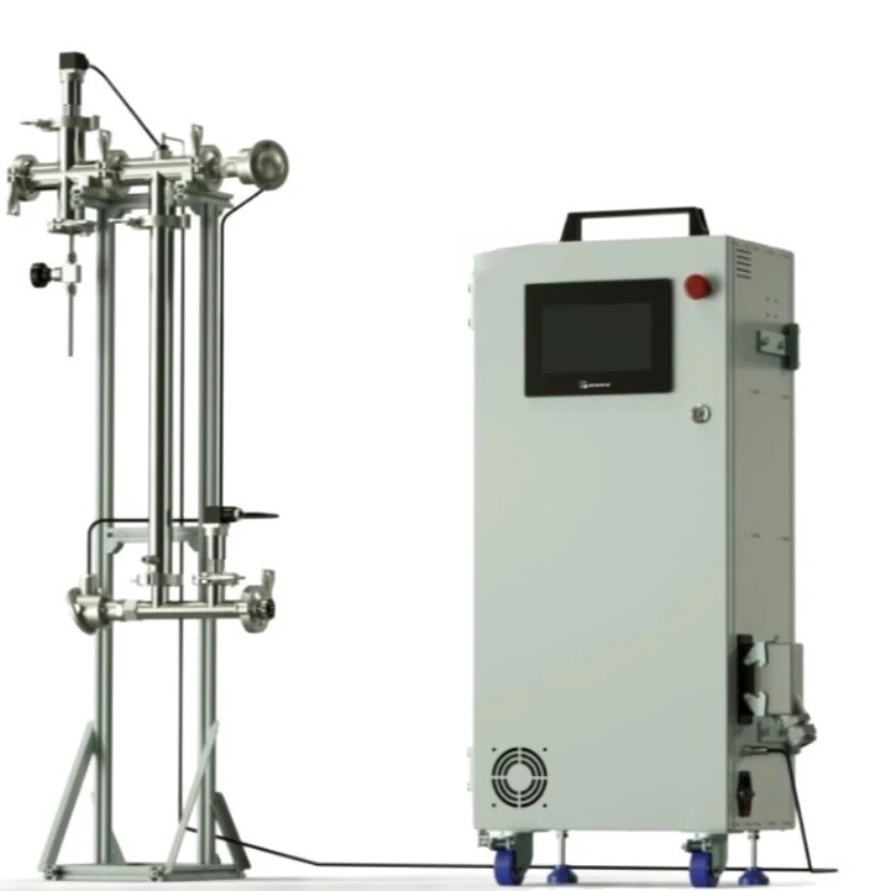 Automatic pure steam sampler, no need for external cooling water, online sterilization of pure steam condensate sampling