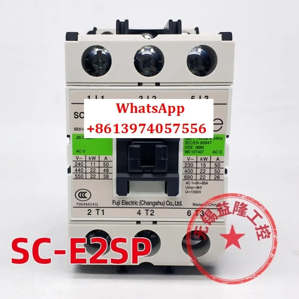 Contator AC genuíno original SC-E2SP AC36V 110V 220V 50A