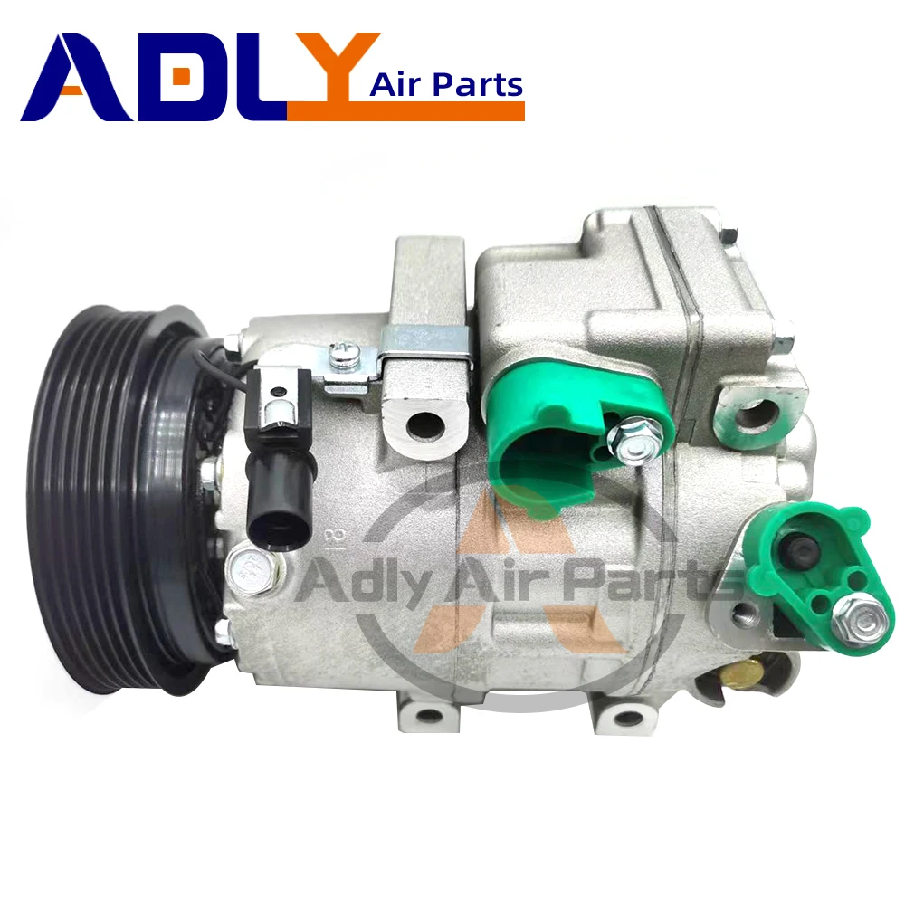 기아 Optima L4 2.4L 2006-2009 VS18 AC 압축기 F500DC4BA01 977013 K720 97701-2B201 97701-3K220 97701-3K125 97701-2B250