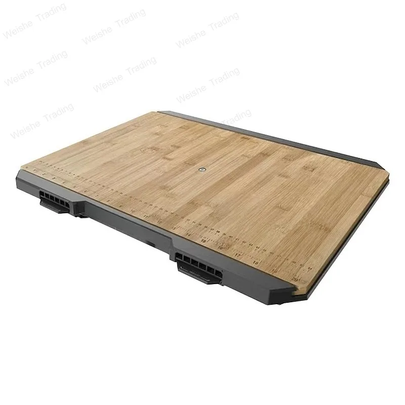 Toughbuilt stackable workbench with scale box cover detachable