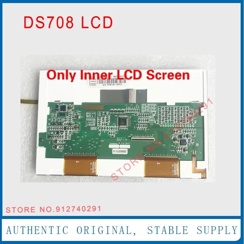 For Autel Maxidas DS708 Original LCD Display Screen With Digitizer Touch Screen Sensor Autel Maxidas DS708 Full Set LCD Panel