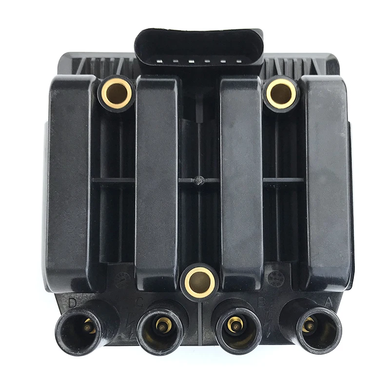 for VW NEW BEETLE Convertible CADDY III Box CADDY III Estate JETTA Ignition coil 06A905097 06A905104 06A905097A 0986221049 UF484