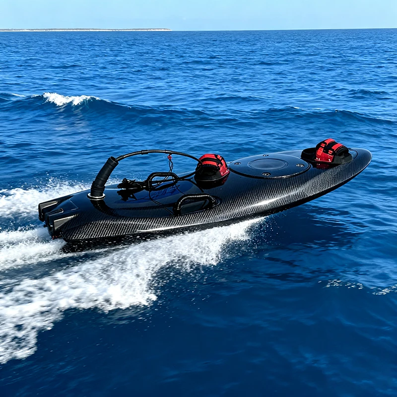 탄소 섬유 연료 서핑보드 제트 엔진, 강력한 추진력으로 바다에서 사용 가능 - 내구성 및 방수 기능