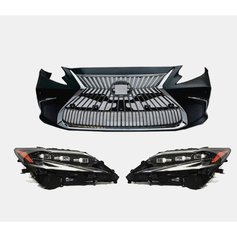 

For 2016-2017 for Lexus ES Upgrade to 2018 ES Model Car Bumpers
