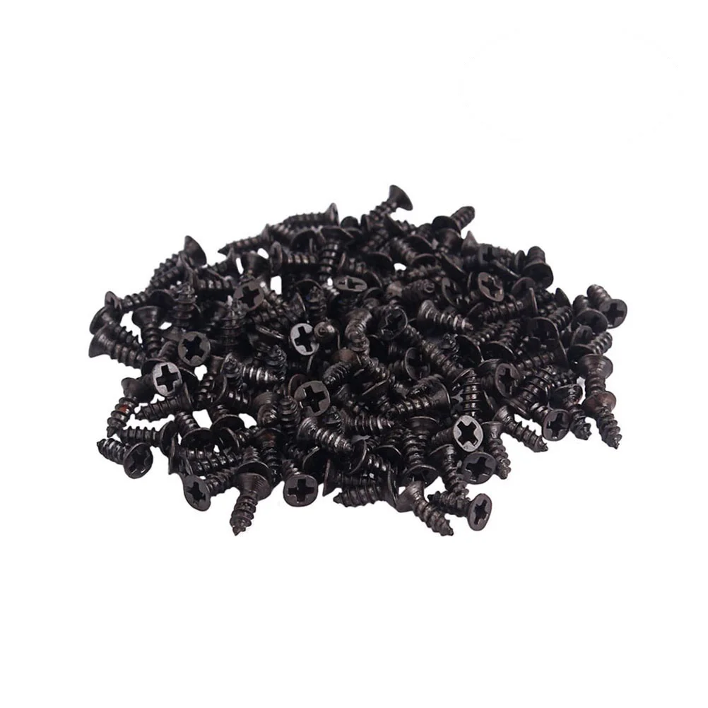 

1000pcs Pickup Screw Replacement Guitar License Plate Frame Surround Screws Set for Guitar Tuner for Electronics