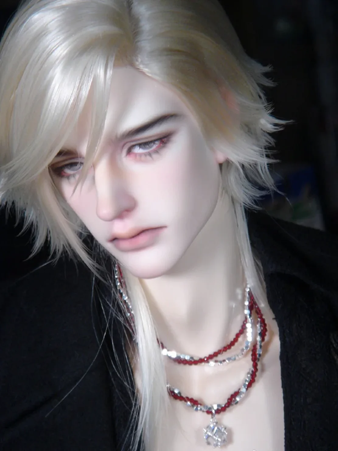 SD BJD Doll 1/3 Boy Garion Handsome Uncle Fine Makeup Doll New Arrival 68cm Dolls in Offerings Artificially Dolls in Stock