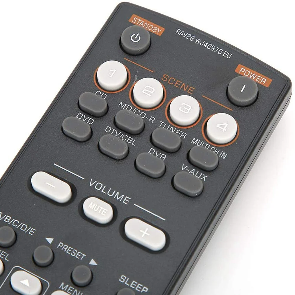 B03B-RAV28 WJ40970 EU Remote Control For YAMAHA Home Amplifier AV Receiver HTR-6030 RX-V361 RAV34 RAV250 RX-V365 HTIB-680